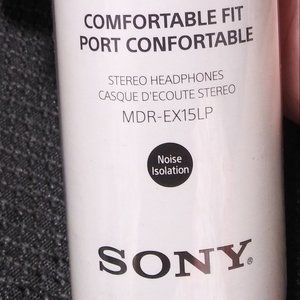 Sony Headphones